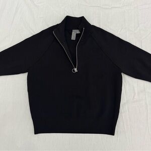 sweaty betty half zip Cropped Pull Over Size 8